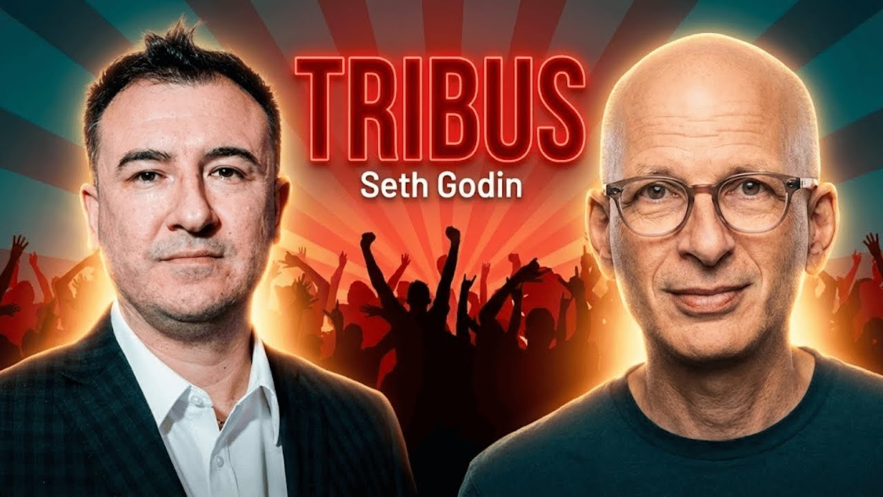 TRIBUS – Seth Godin | El Nuevo Liderazgo en la Era Digital (Parte 4) – BDE