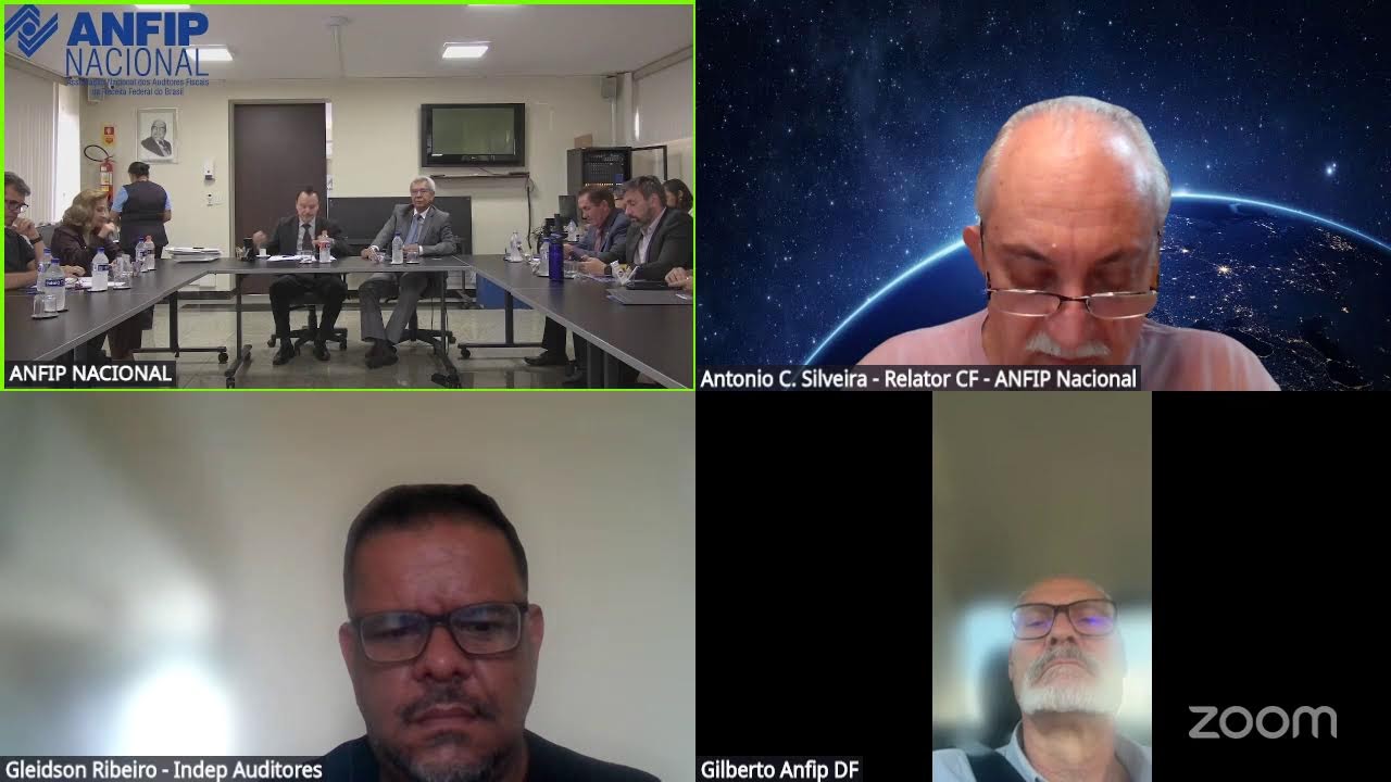 Reunião do Conselho Fiscal para abertura das propostas das Empresas de Auditoria Externa