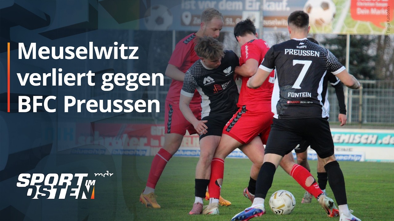 ZFC Meuselwitz unterliegt Preussen Berlin - die Tore | MDR