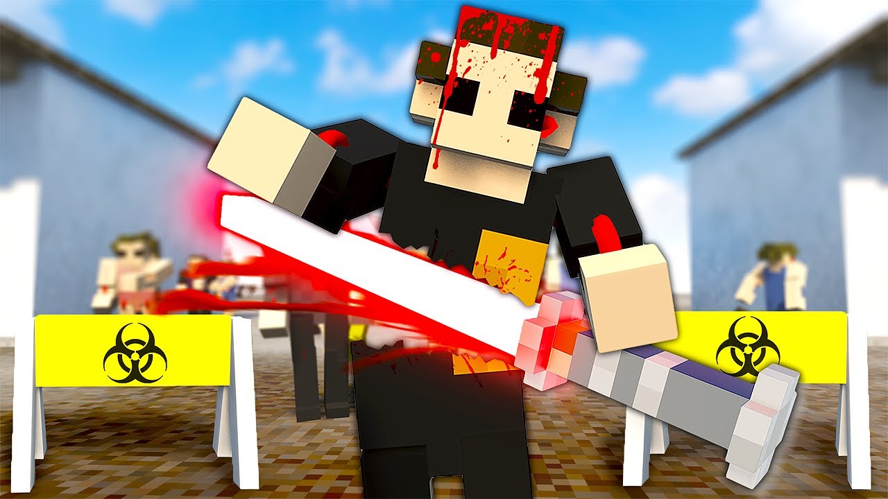 SLICING Ragdoll Zombies with a LIGHTSABER - Teardown Mods Gameplay