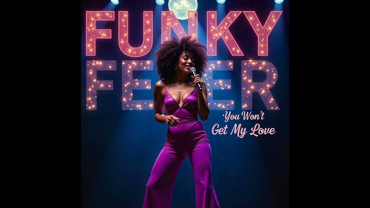 FUNKY FEVER - You Won't Get My Love