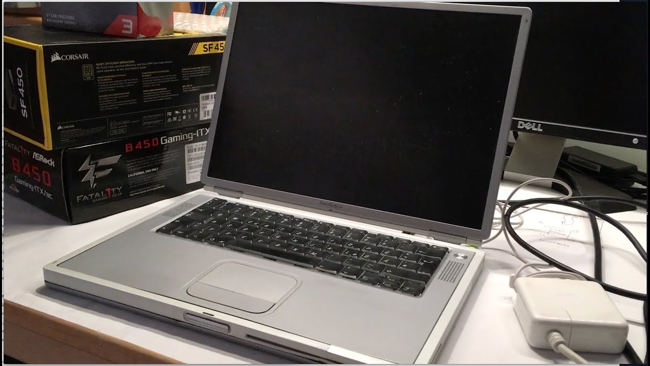 Restoring a broken Powerbook G4 back to working condition