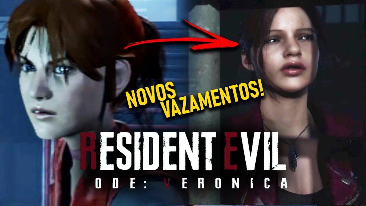 CODE VERONICA REMAKE? - Vazamentos recentes de Resident Evil
