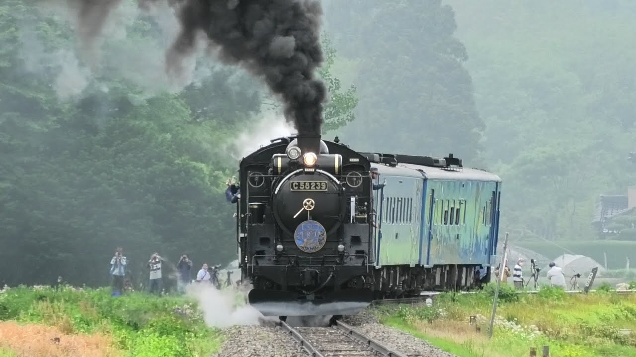 ありがとうSL銀河　定期運行最後の日