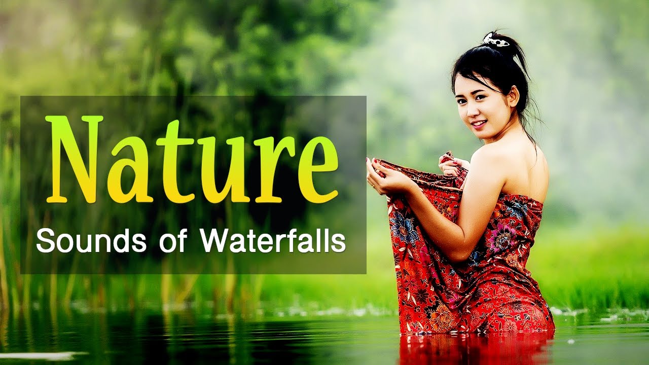 Nature Sounds of Waterfalls | Relaxing Nature Sounds, Birds Sounds, Forest Sound, Relaxing Music 🌻🌻🌻