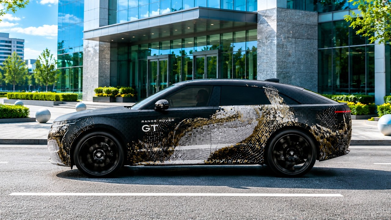 Совершенно новый Range Rover GT 2027 года &mdash; первый взгляд на экстерьер и интерьер
