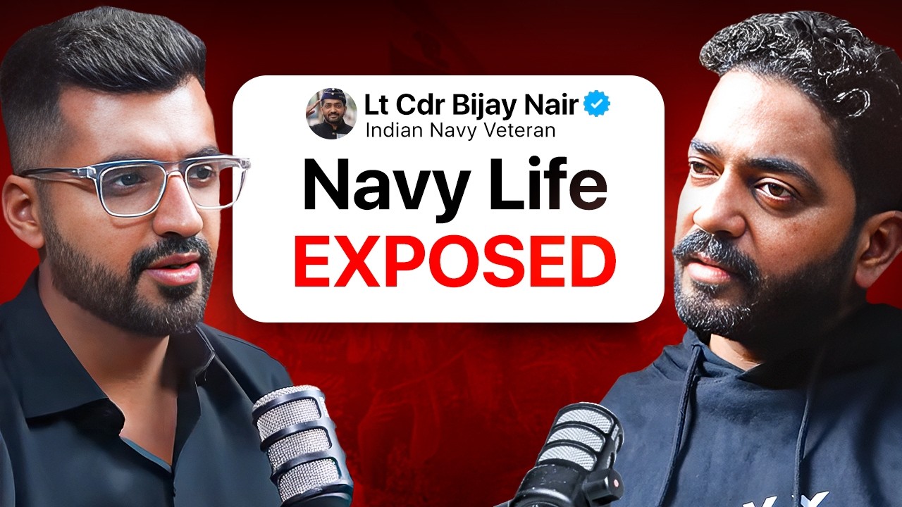 Lt Cdr Bijay Nair: Kargil War, Navy Life, Warships, and Submarines | Dostcast