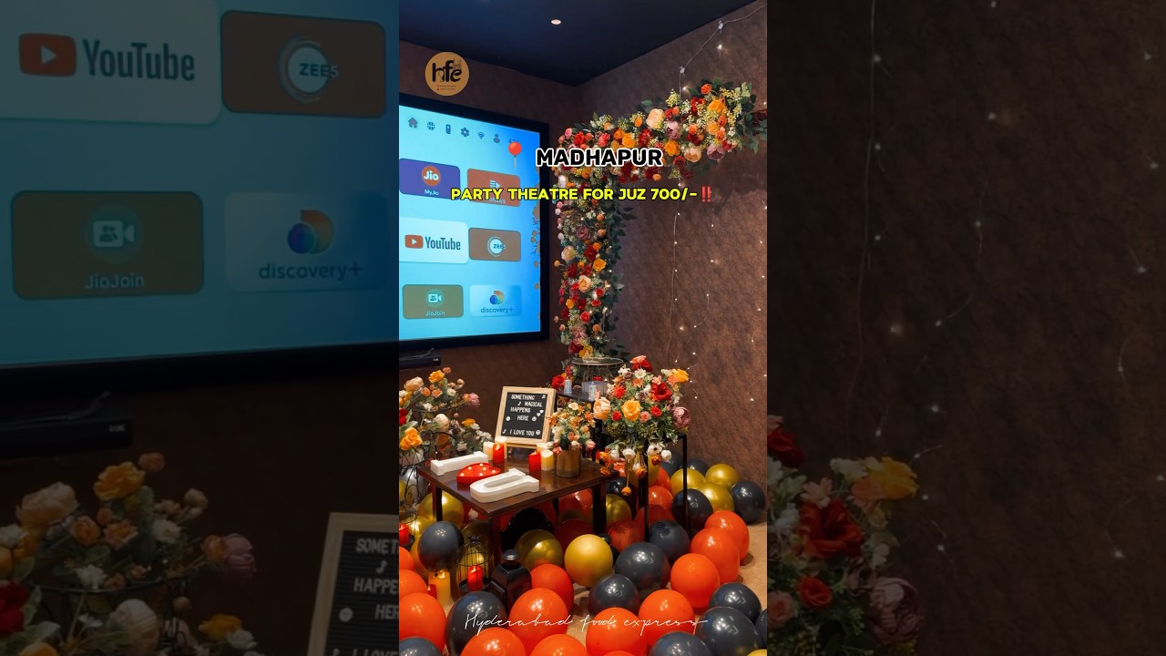 Private theater for juz 700/-‼️🤩