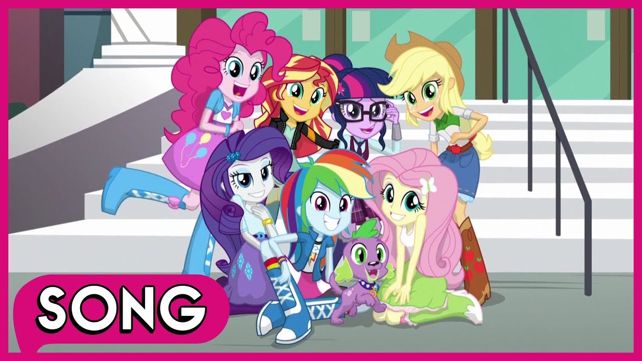 Right There In Front Of Me (Song) - MLP: Equestria Girls [Friendship Games]