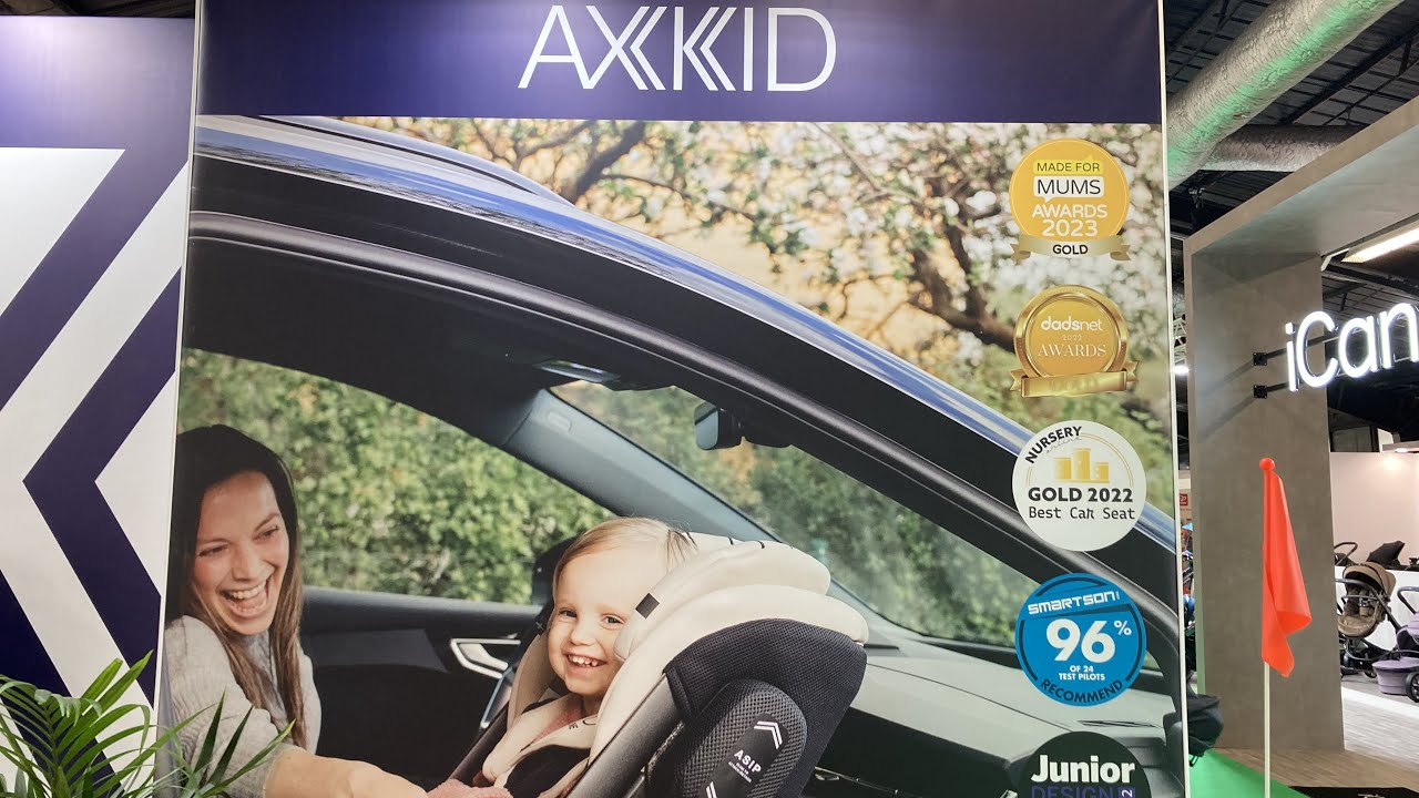 Axkid at the Harrogate International Nursery Fair '23