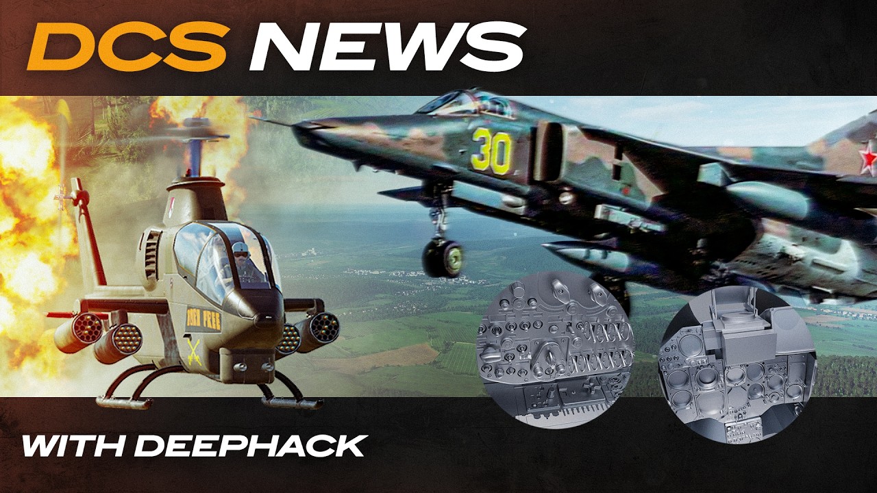 Новости DCS &mdash; 17 октября 2026 г. | DCS: MiG-27K Flogger-J2 и другие обновления пользовательских м...