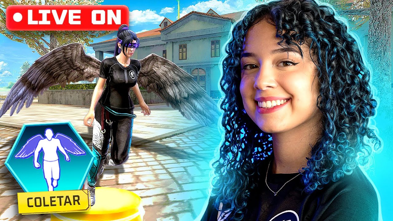 LIVE ON 🔴 PRIMEIRA LIVE DO ANO RUMO MESTRE -  FREEFIRE AO VIVO - FX MAISA AO VIVO 🦄💙