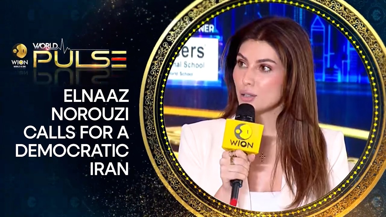 WION World Pulse | Elnaaz Norouzi Calls for a Democratic Iran