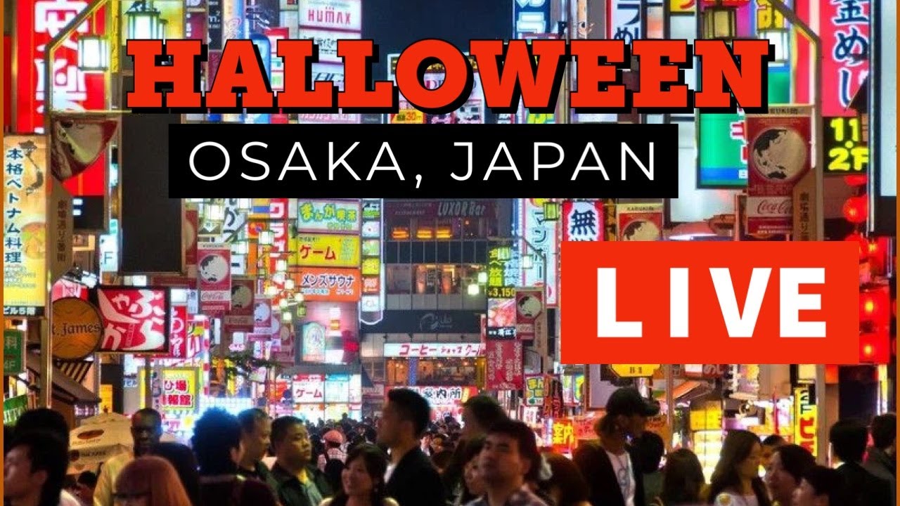 Halloween Live from Osaka, Japan 2023