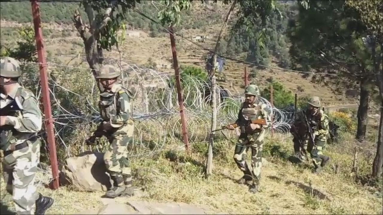 BSF intensifies patrolling along LoC