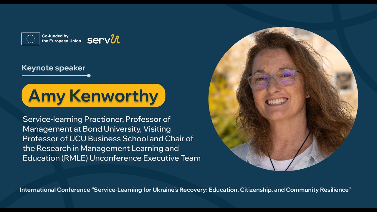 Amy L. Kenworthy | Keynote speaker of the ServU International Conference