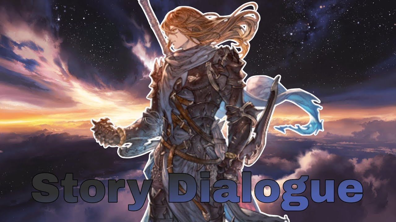 Granblue Fantasy Relink | All Siegfried's Story dialogue