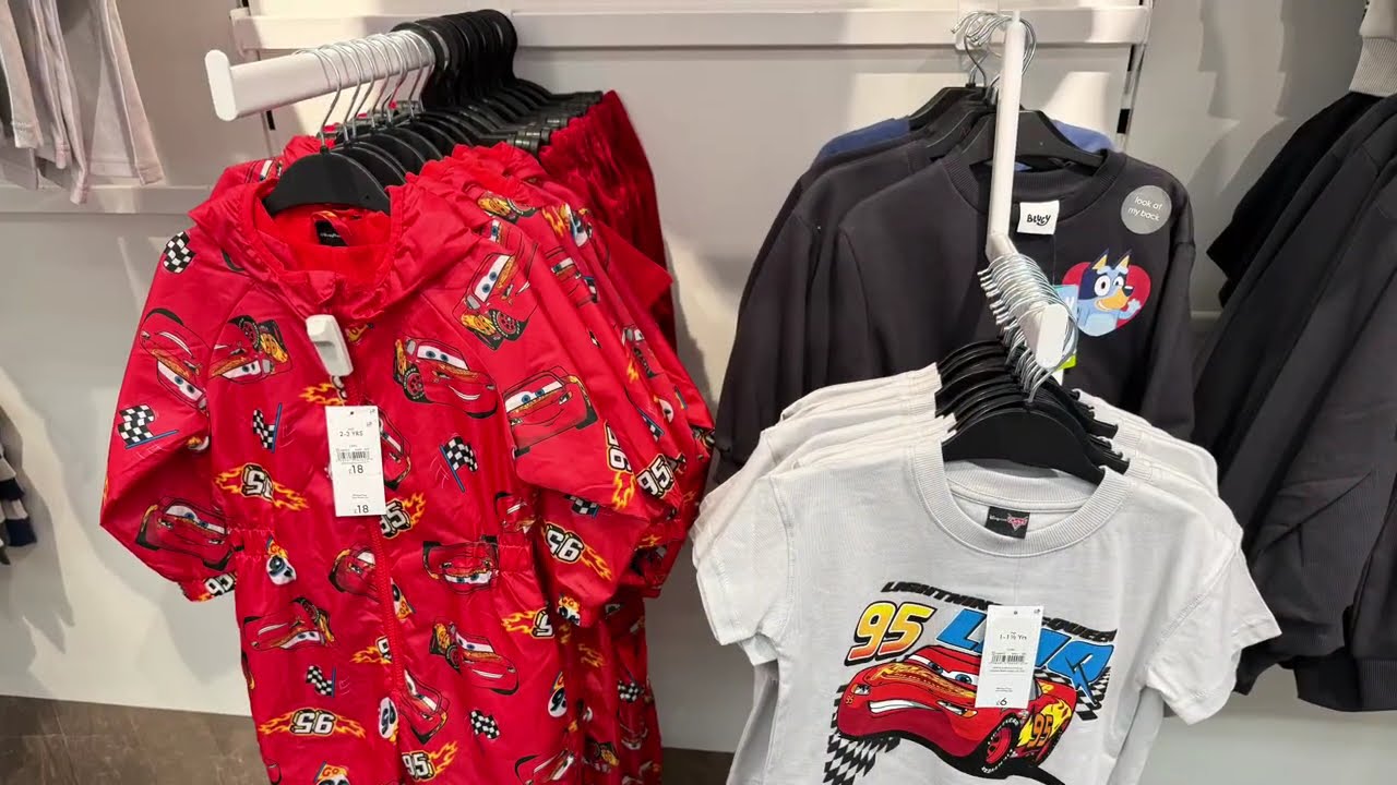 Matalan kids shopping 