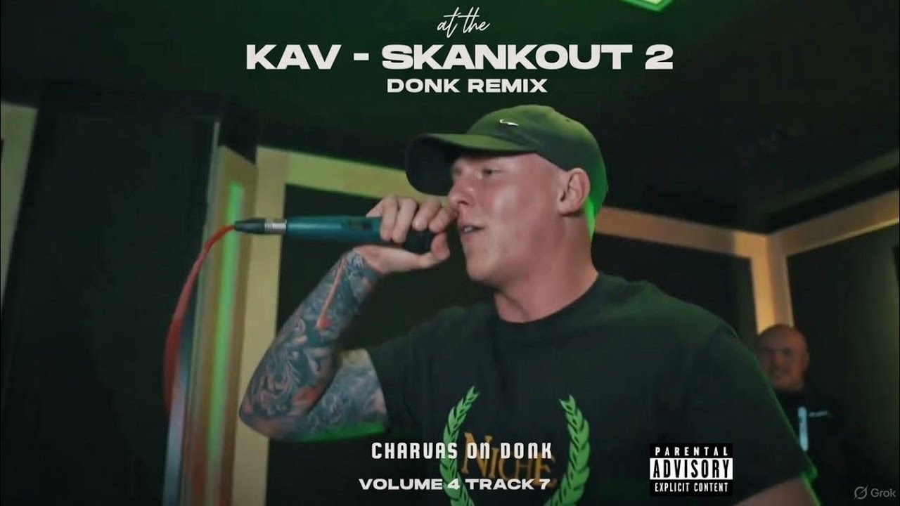 KAV - SKANKOUT 2 (DONK REMIX) CHARVAS ON DONK VOLUME 4 TRACK 7
