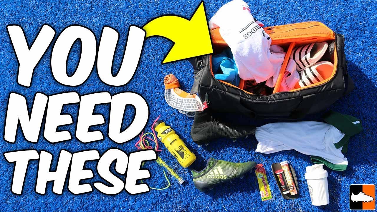Top 10 Must Haves For My Football Bag