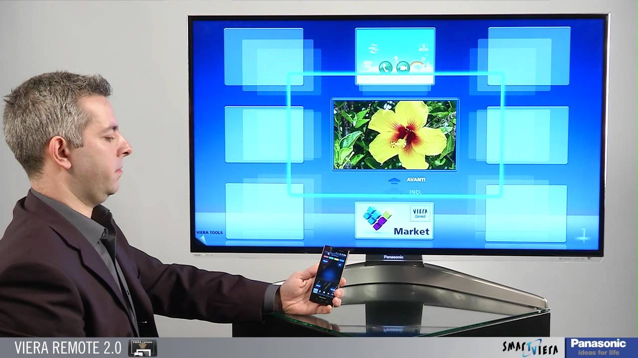 Panasonic VIERA - Tutorial Viera Remote
