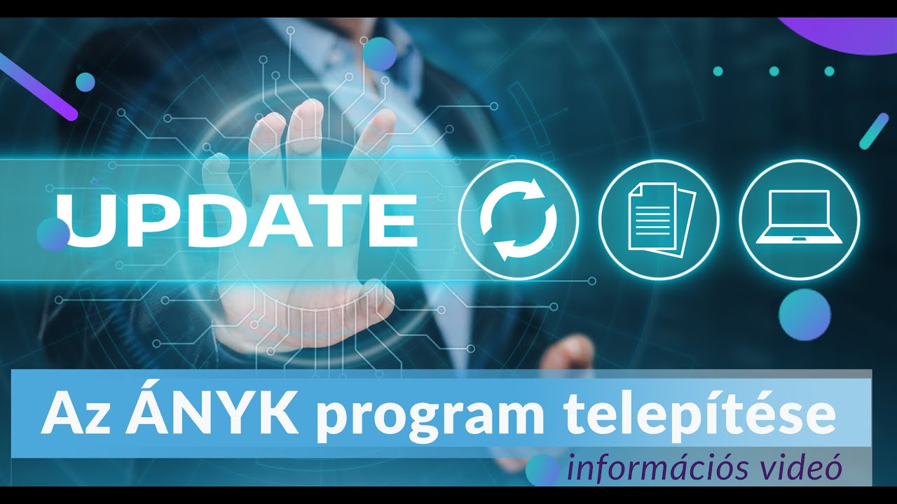 Az ÁNYK program telepítése - MKVKOK INFORMÁCIÓS VIDEÓK