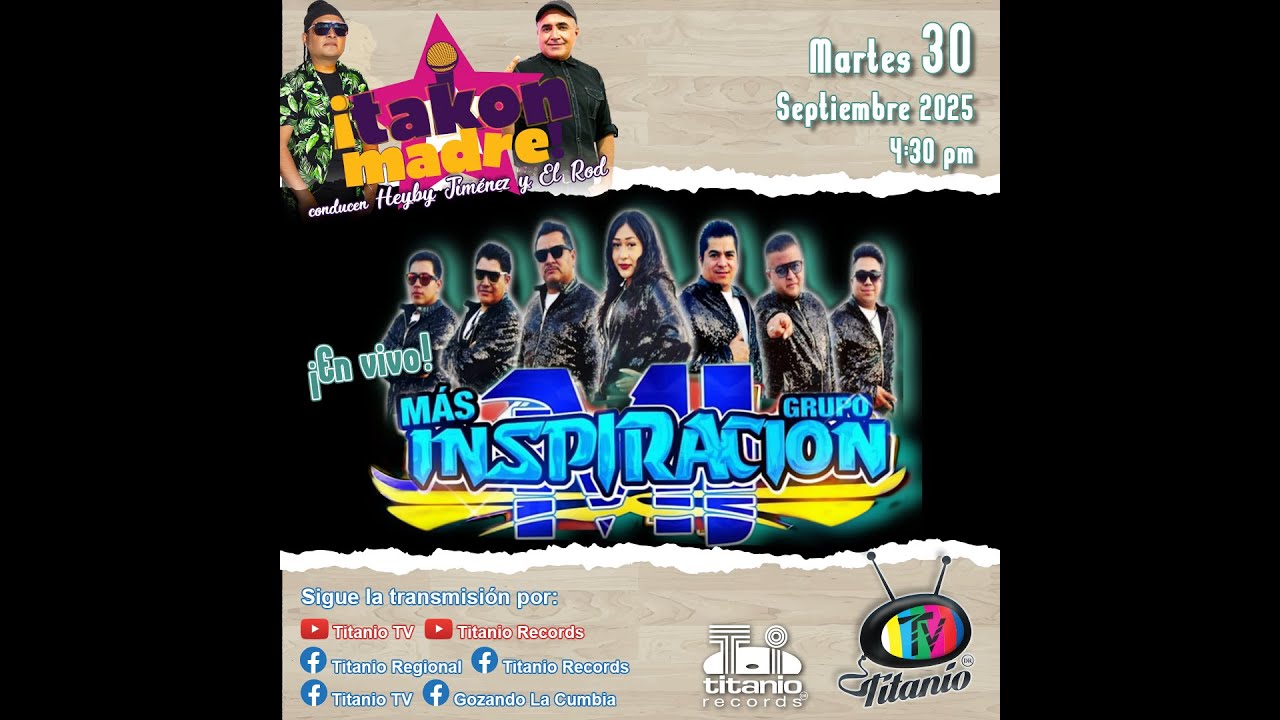 Grupo Mas Inspiraci&oacute;n en Takon Madre