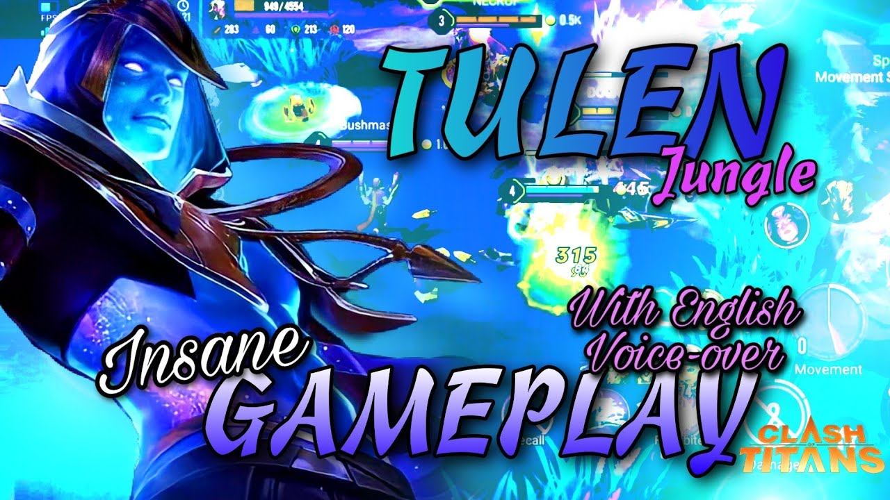 Lucky Tulen Jungle Gameplay | Clash of Titans | CoT | English Voice-over | India | Build and Arcana