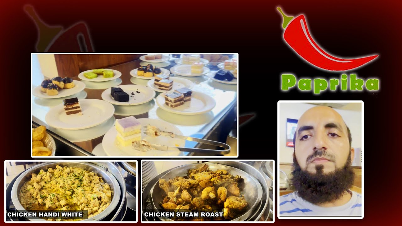 Special Buffet -Paprika restaurant Rahim Yar Khan