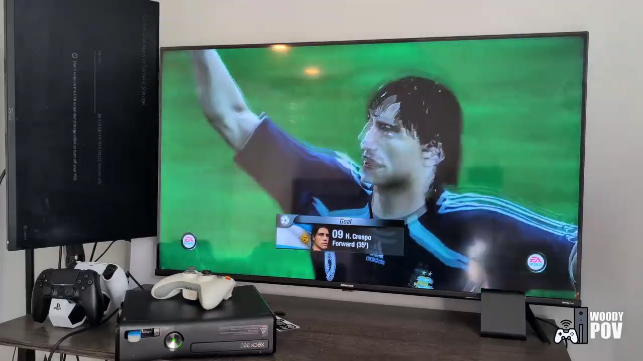 FIFA 06 World Cup Gameplay on Xbox 360 in 2025 | Retro FIFA POV Experience