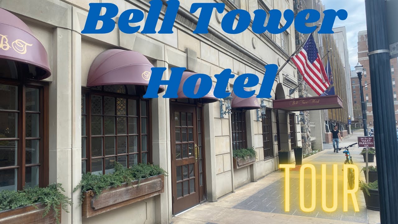 Bell Tower Hotel Review | Ann Arbor,  MI 🔔💙💛
