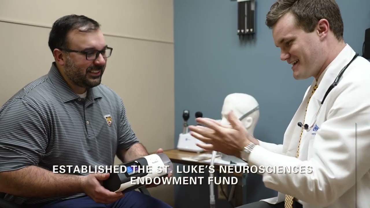 St. Luke's Neurosciences - Donor Thank You