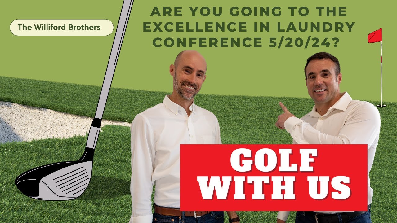 Episode 49: Are You Going to the Excellence in Laundry Conference 5/20/24?