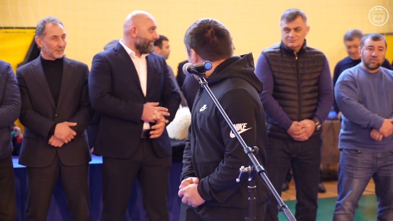 Чемпионат КЧР по вольной борьбе
