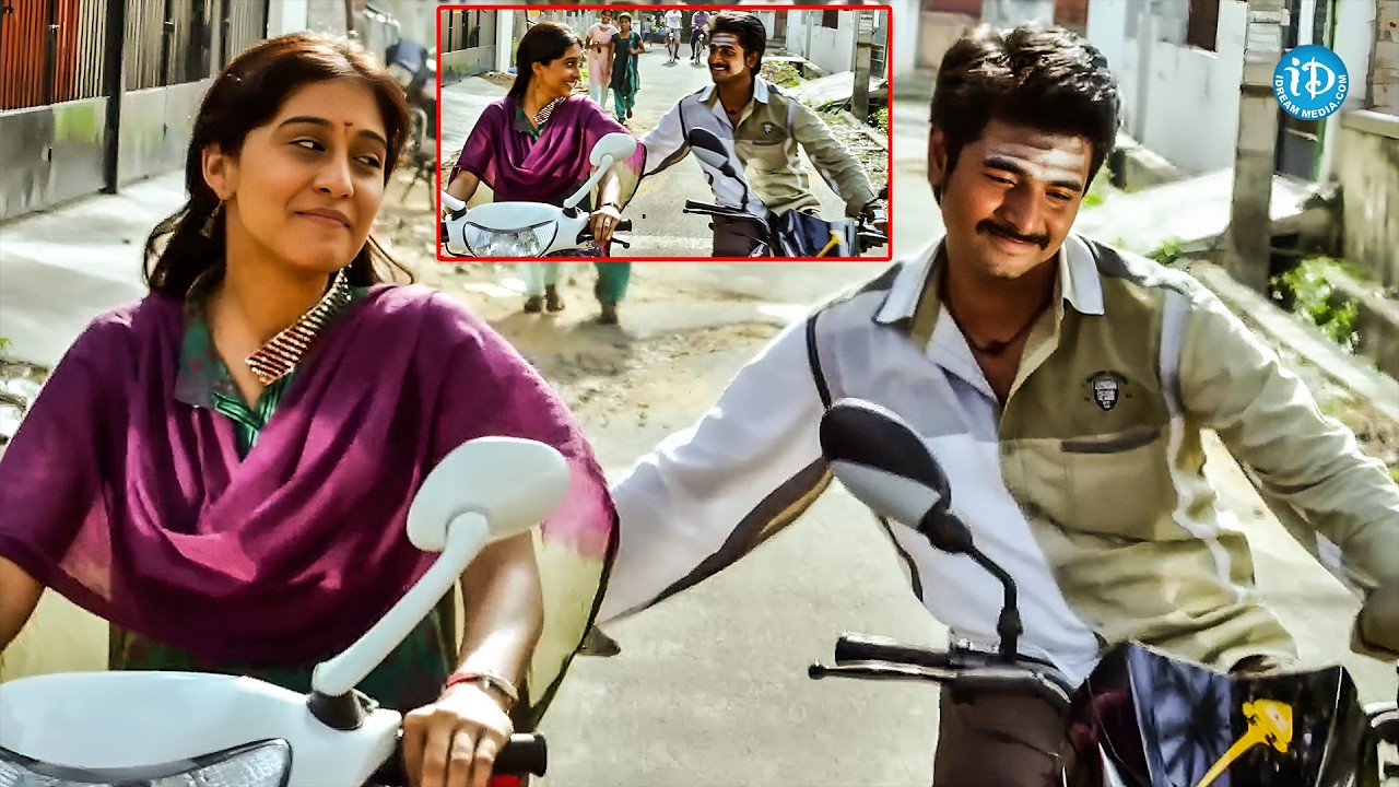 Sivakarthikeyan Regina Cassandra Love Story | Kedi Billa Killadi Ranga Movie Love Scenes