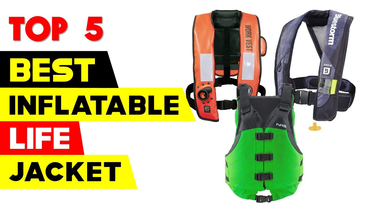 Топ-5 лучших обзоров надувных спасательных жилетов в 2024 году