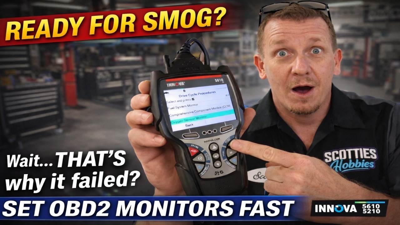 Как быстро настроить OBD2-мониторы | Как правильно пройти проверку на выбросы вредных веществ. Эт...
