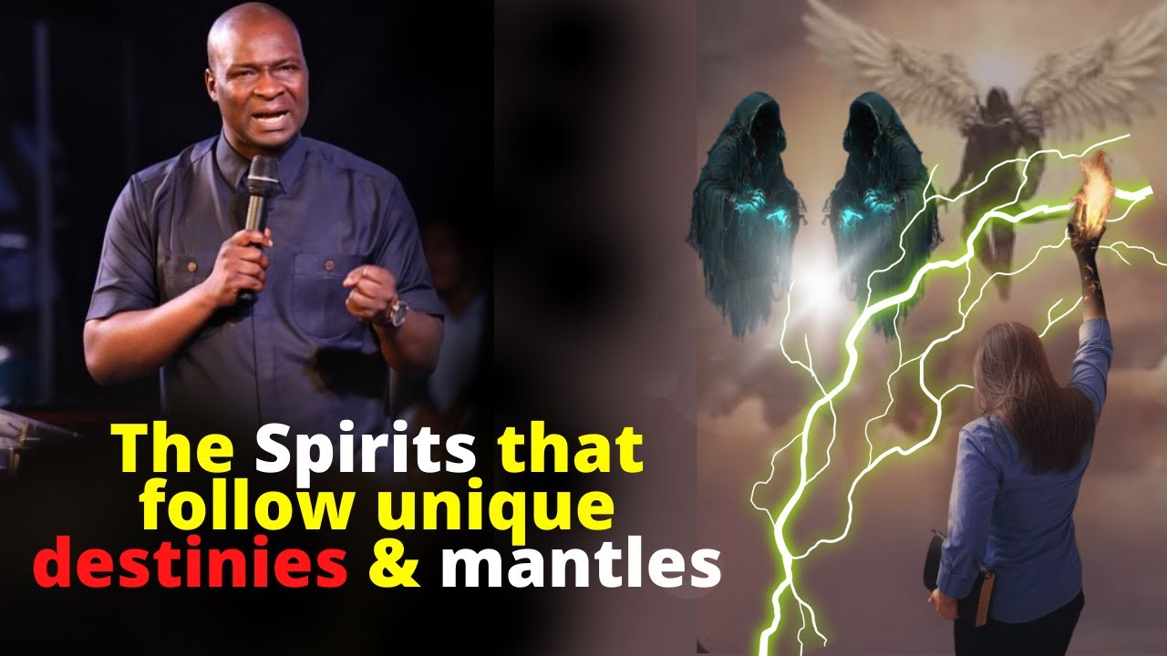 The Spirits that Follow unique Destinies & Mantles | APOSTLE JOSHUA SELMAN