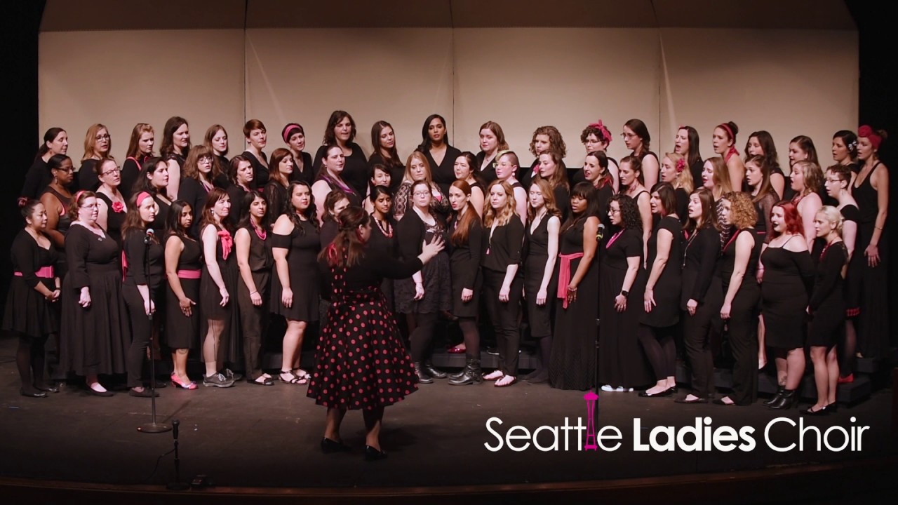 Seattle Ladies Choir: S12: Blackbird (The Beatles)