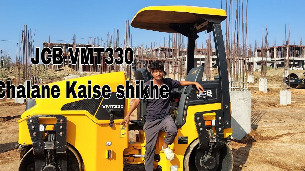 Baby rollar jcb ka chalane kaise shikhe 