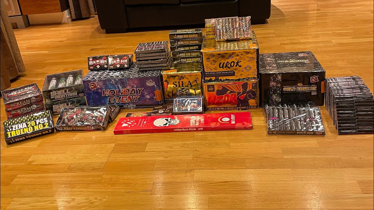 Unboxing firecrackers from Poland part 2