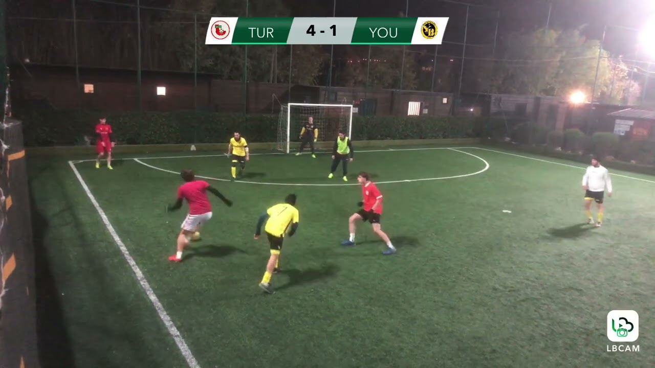 TURRIS 16-1 YOUNG BOYS 🔴REDSOCCERROMACUP🔴🏆WINTER EDITION🏆16^GIORNATA CAMPIONATO 