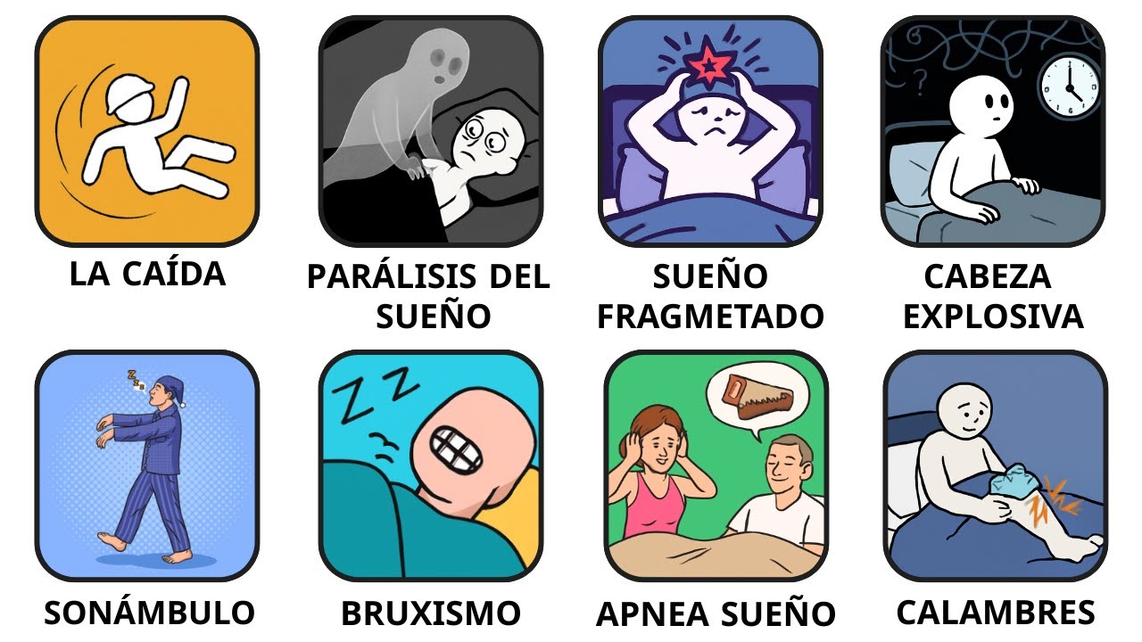 Cada Fallo del Sueño Explicado en 16 Minutos