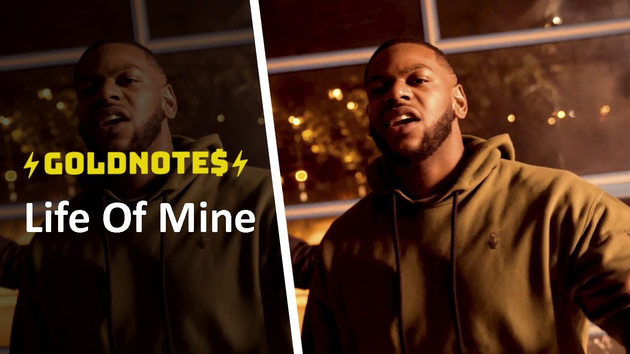 Life Of Mine | Rimzee X Potter Payper x Nines Type Beat | UK Rap Instrumental | Prod by GoldNotes