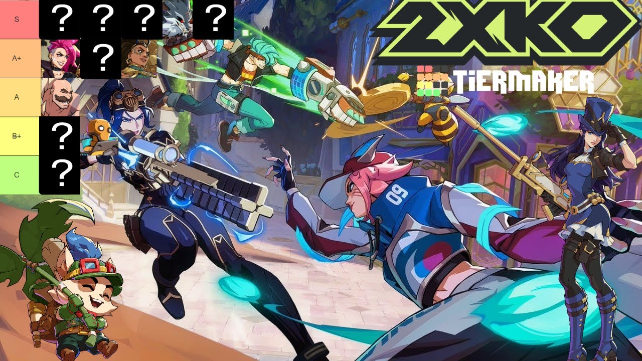 2XKO Season 1 Official Tier List | ALL Champions Ranked