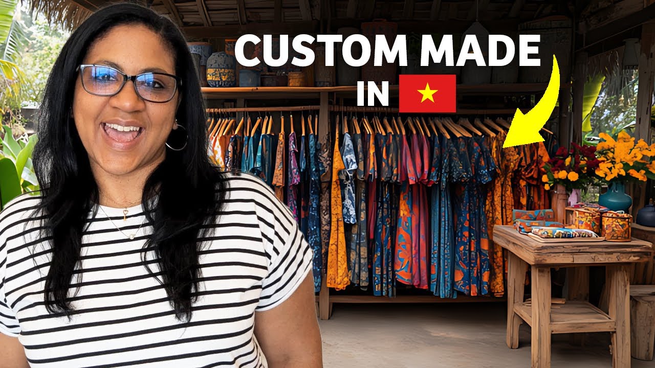 Custom Made Clothes In Vietnam | Everything You Need To Know