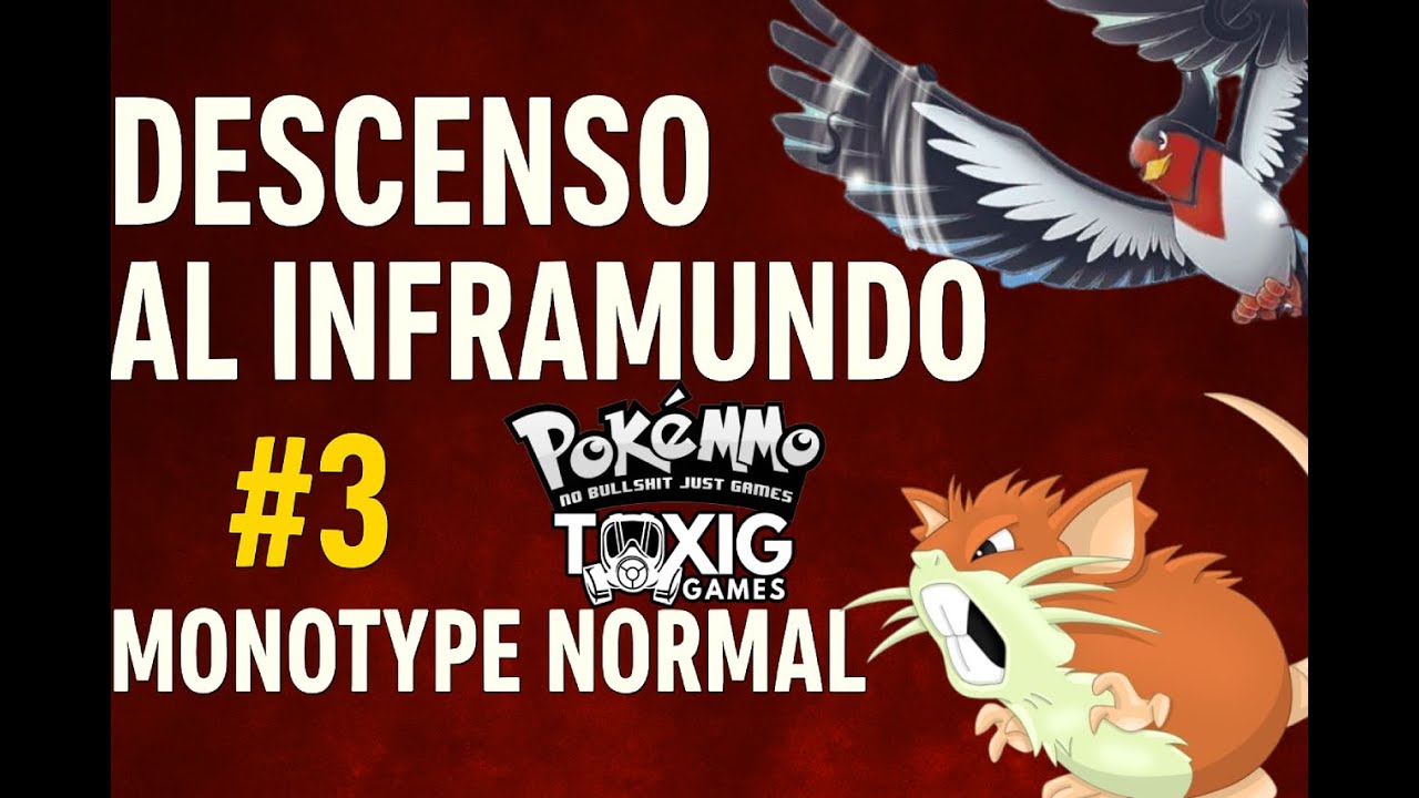 DESCENSO AL INFRAMUNDO #3 — Un Monotype Normal en OU… ¿Locura o Genialidad?