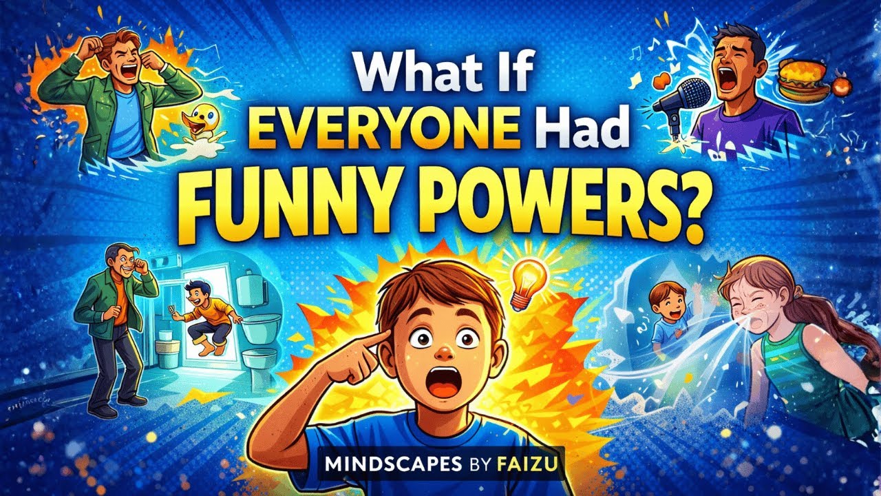 What If Everyone Had a Ridiculous Power Instead of a Superpower
