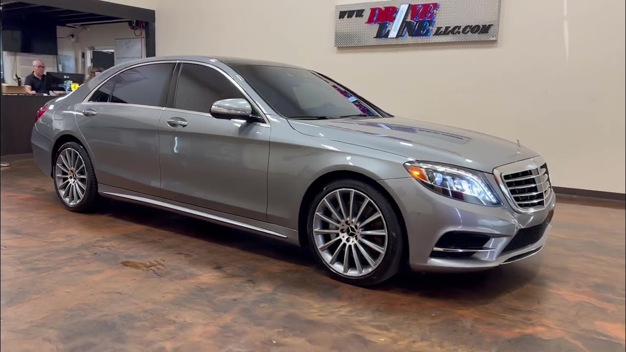 2015 Mercedes Benz S550
