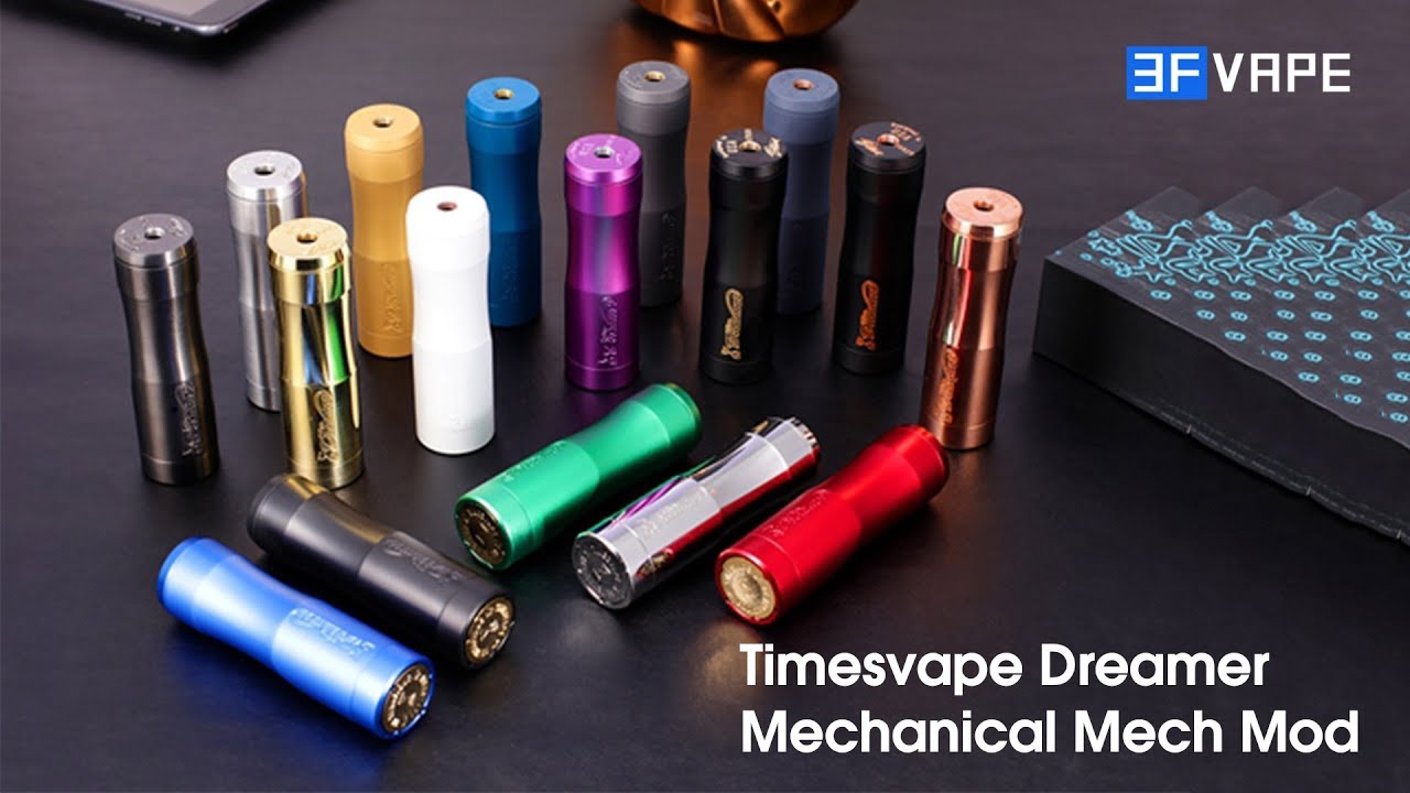 Timesvape Dreamer Mechanical Mech Mod